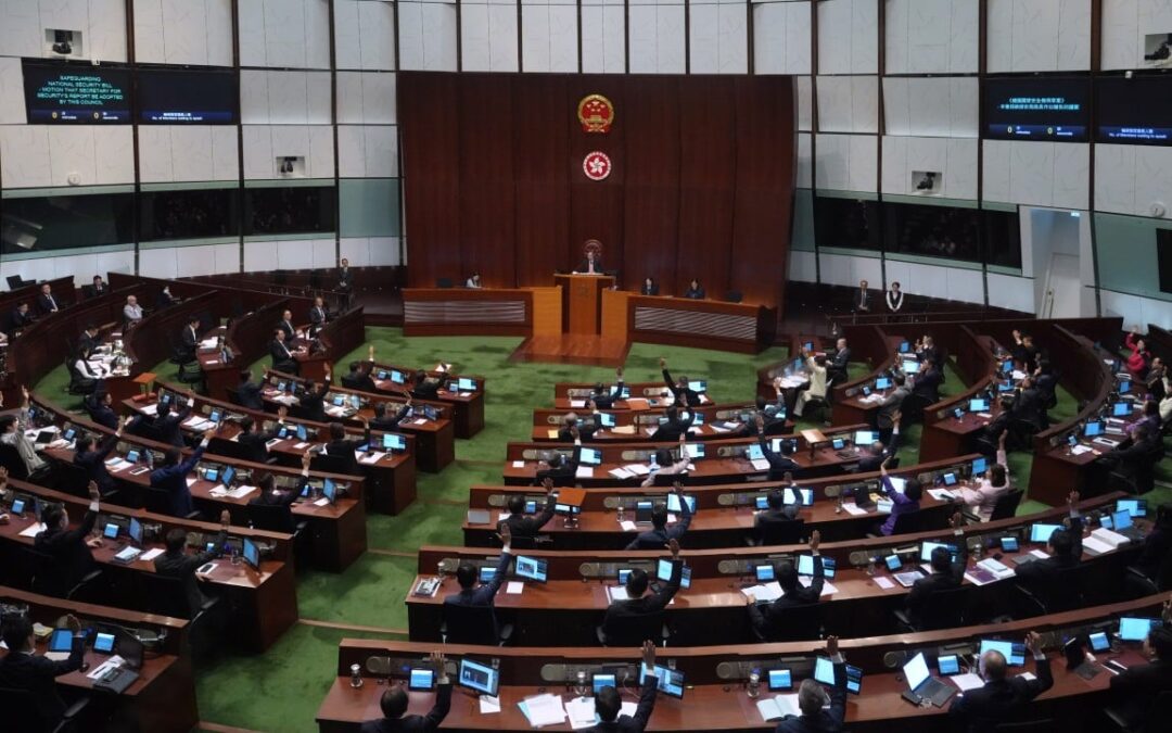 Hong Kong national security law provision used for first time to make arrest