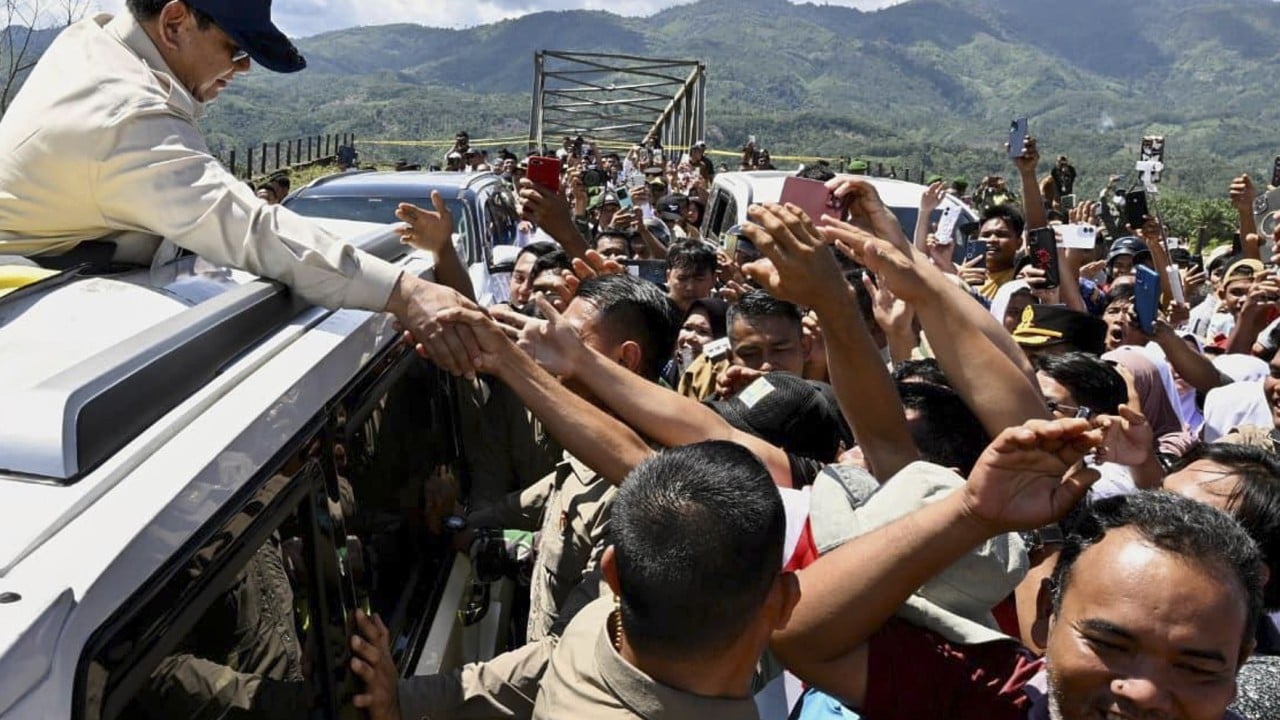 Indonesia’s Prabowo urges elites to ‘be brave’, change how regional heads are selected