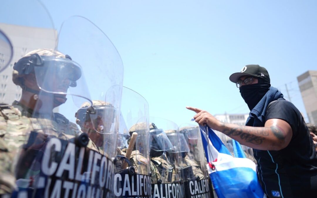 US judge says Trump must end National Guard deployment in Los Angeles