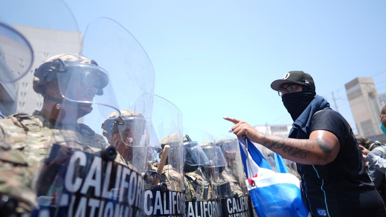 US judge says Trump must end National Guard deployment in Los Angeles