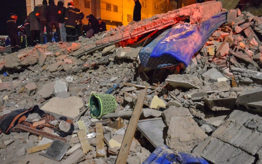 Morocco collapse kills 22 in buildings with ‘signs of cracking’