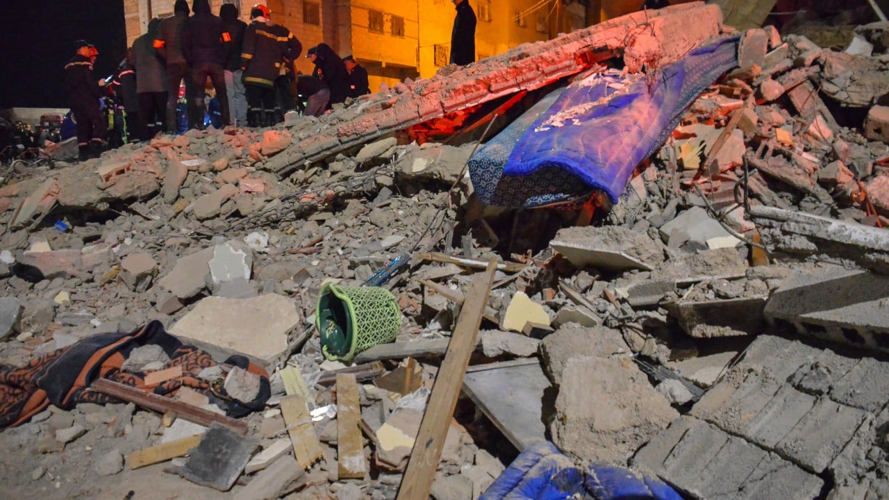 Morocco collapse kills 22 in buildings with ‘signs of cracking’