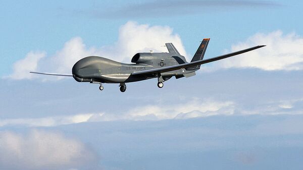 US Reconnaissance Drone Spotted Over Baltic States Near Russian Border