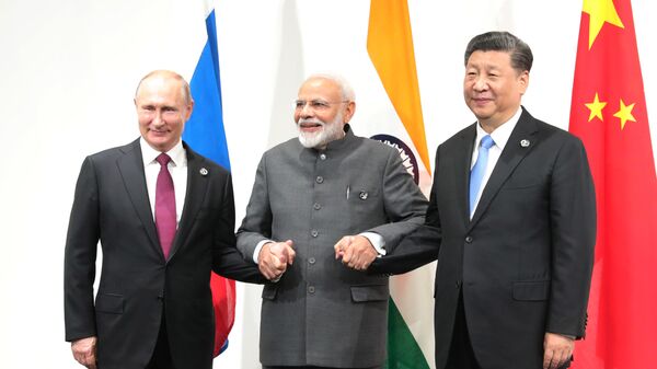 China-Russia-India Cooperation Model ‘Rapidly Evolves Into World’s Leading Force’