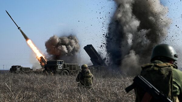 Russia Strikes Ukrainian Military-Linked Energy Facilities, Ports