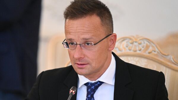Hungary’s Szijjarto Accuses NATO Chief of Undermining Ukraine Peace Talks