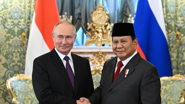 Putin Accepts Indonesian President’s Invitation to Visit Jakarta in 2026-2027