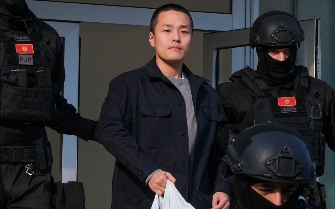 Do Kwon, Crypto Entrepreneur Who Caused 2022 Crash, Sentenced to 15 Years