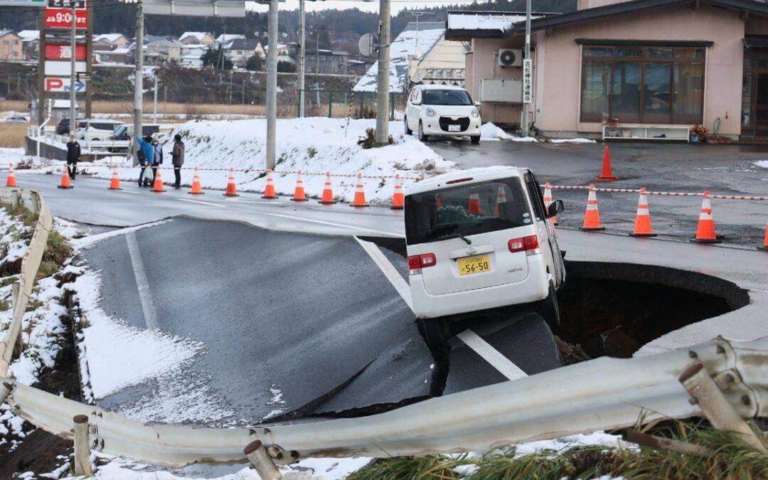 Japan issues megaquake advisory after magnitude 7.5 tremor