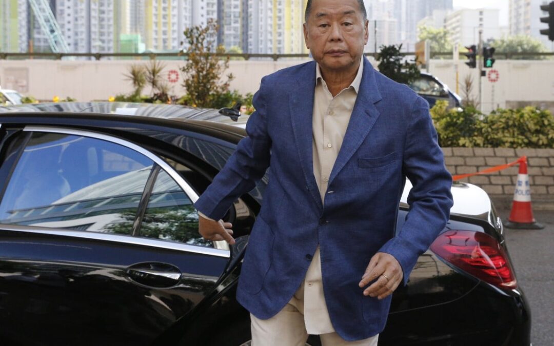 Jimmy Lai’s ‘rabid hatred’ of party led him down ‘thorny path’: Hong Kong court