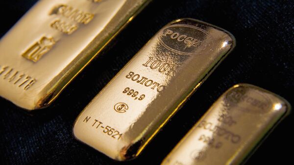 Rising Gold Prices Added Over $100Bln to Russia’s Reserves in Past Year