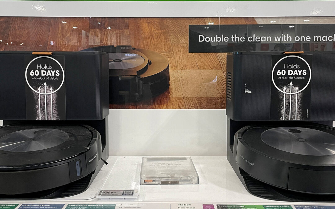 Roomba Maker iRobot Files for Bankruptcy, With Chinese Supplier Taking Control