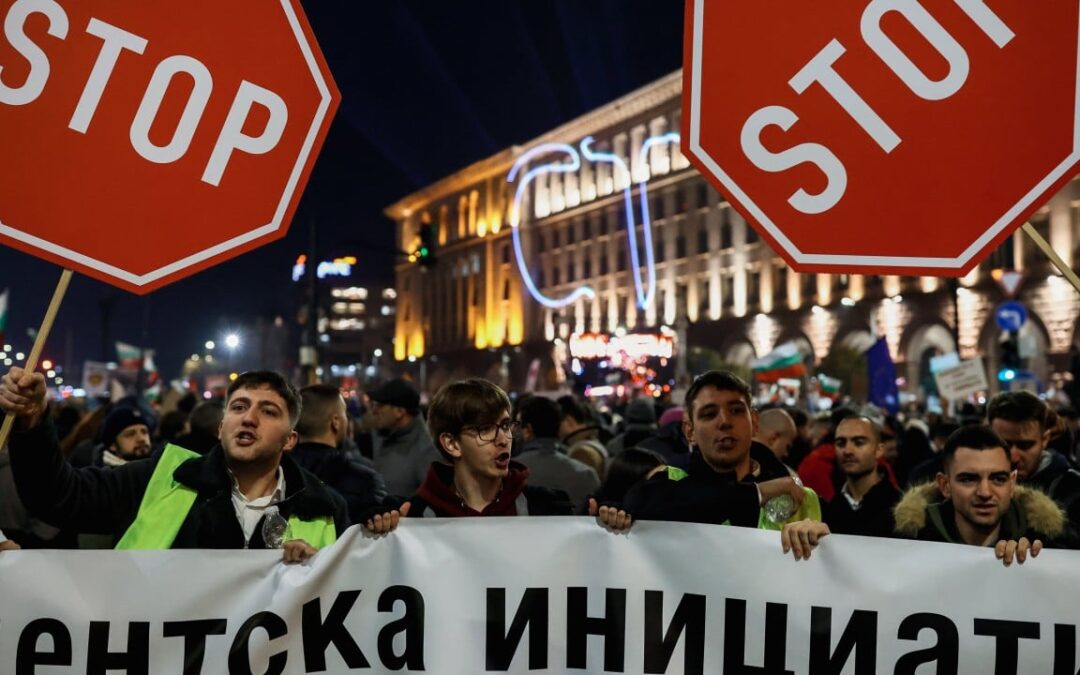 Bulgarian government resigns after mass anti-corruption protests
