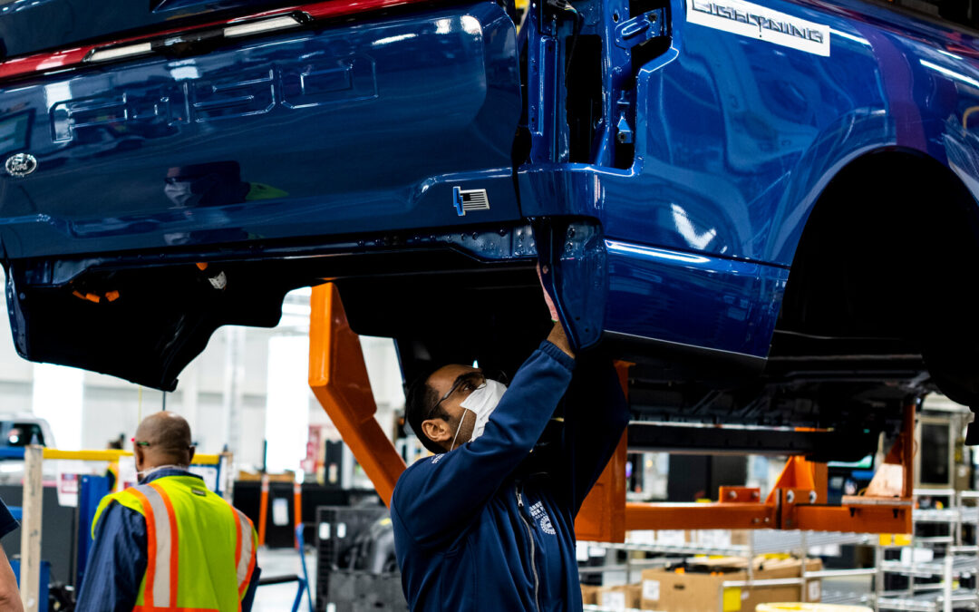 Ford Will Take $19.5 Billion Hit as It Rolls Back E.V. Plans