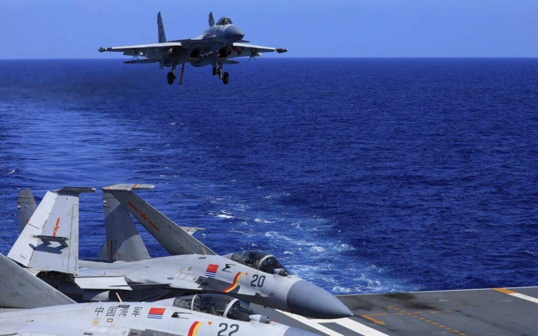 China reveals radio clip heard before mid-air standoff with Japan fighter jets