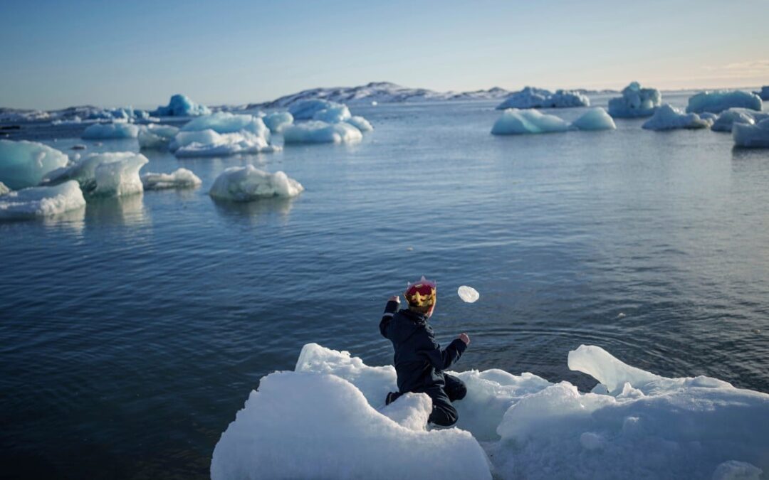 Arctic has hottest year ever recorded, as climate impacts cascade
