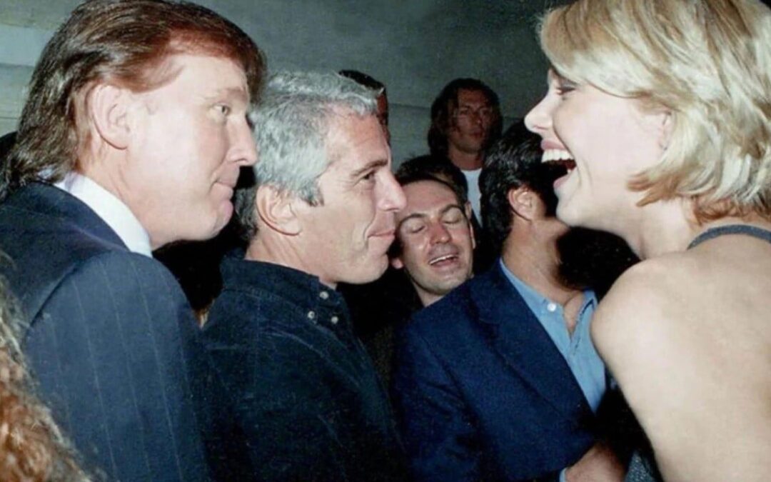 Trump, Clinton and ex-prince Andrew seen in new photos from Epstein’s estate