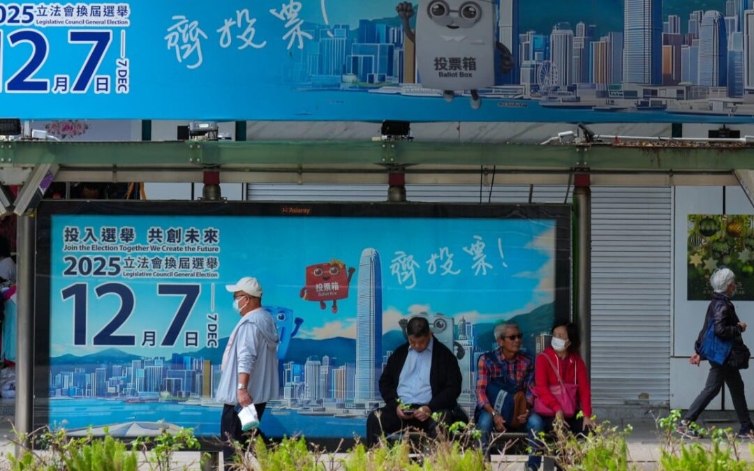 Beijing confident of Hong Kong’s ability to handle Legco election, fire aftermath