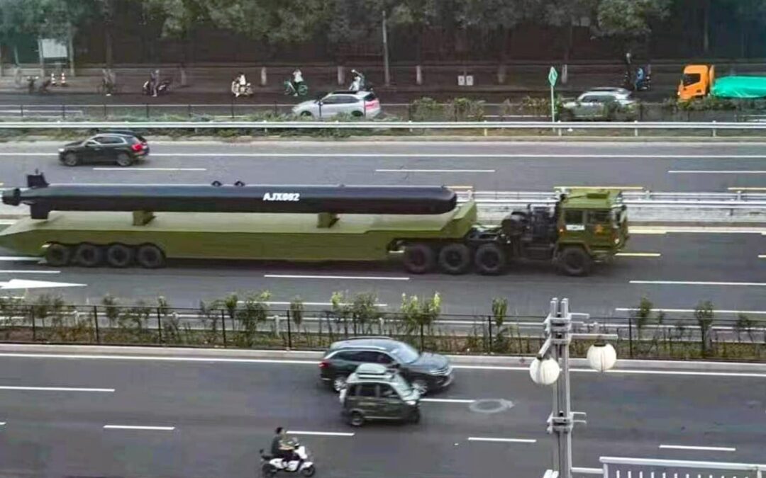 Is China testing submarine drones that could threaten US west coast or Panama Canal?