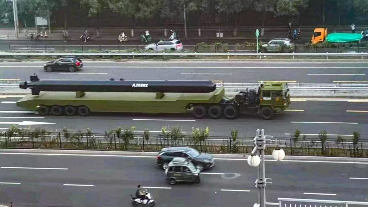 Is China testing submarine drones that could threaten US west coast or Panama Canal?