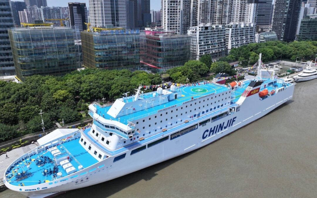 China-Japan ferry halts service as tensions over Takaichi remarks flare