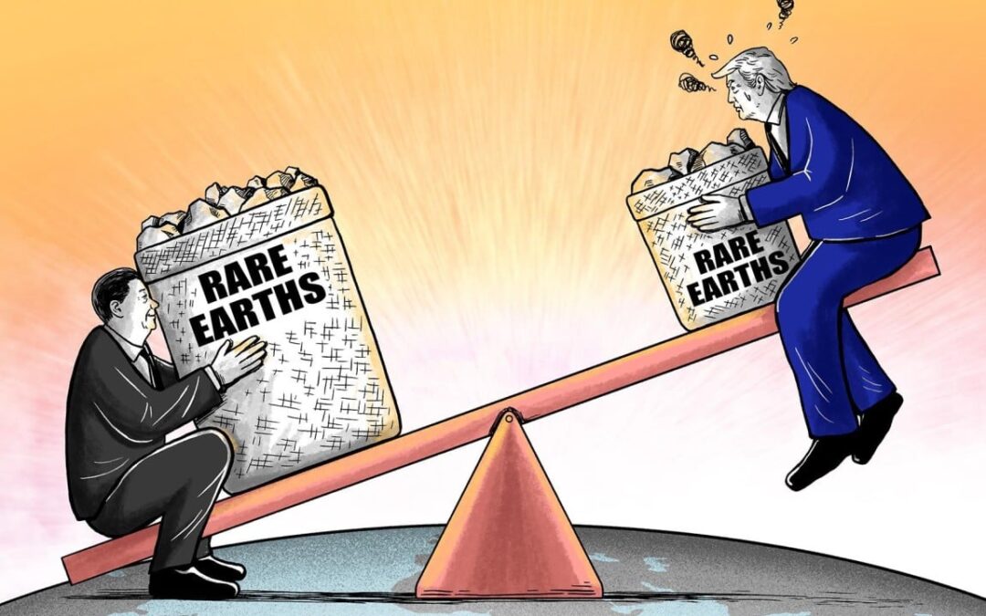 Why China may be better placed than US in tussle for rare earths