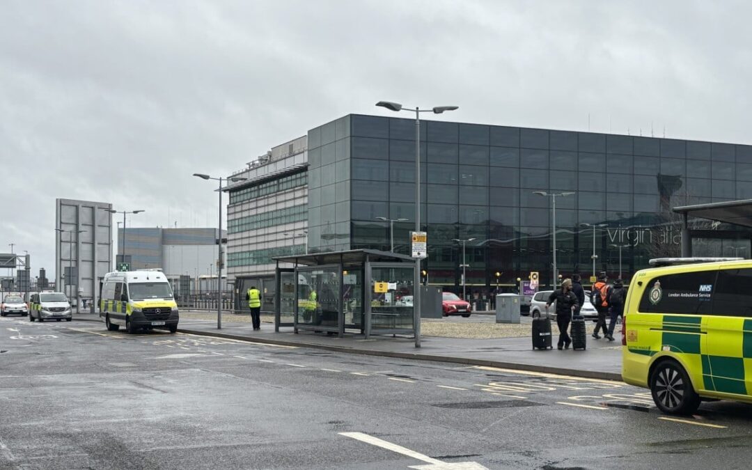 UK police arrest man after 21 injured in Heathrow Airport car park fight