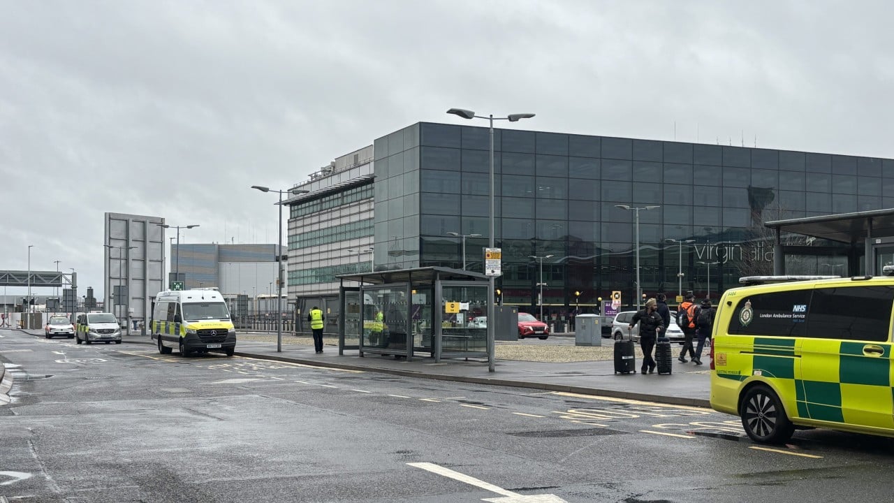 UK police arrest man after 21 injured in Heathrow Airport car park fight