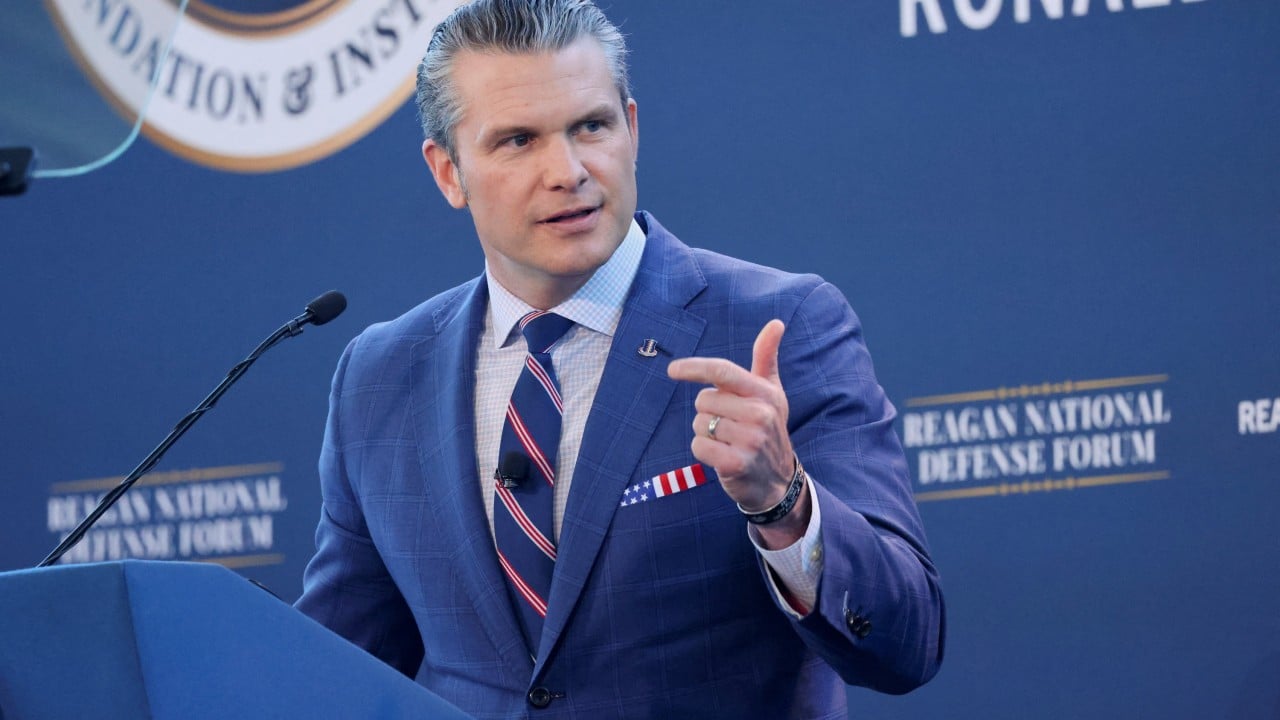 US defence chief touts ‘flexible realism’ with China ahead of strategy document