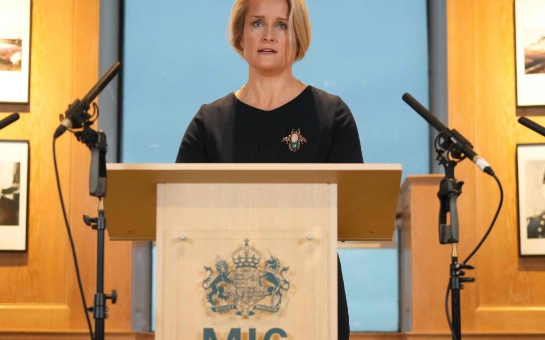 Russia has thrust world into new ‘age of uncertainty’, says UK’s new spy chief