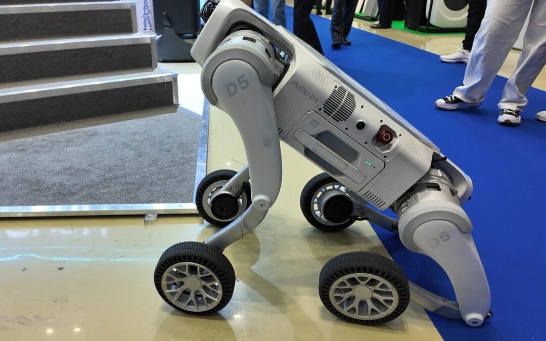 China’s Pudu Robotics rolls out overseas charm offensive with robot dog
