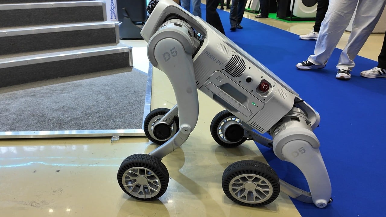 China’s Pudu Robotics rolls out overseas charm offensive with robot dog
