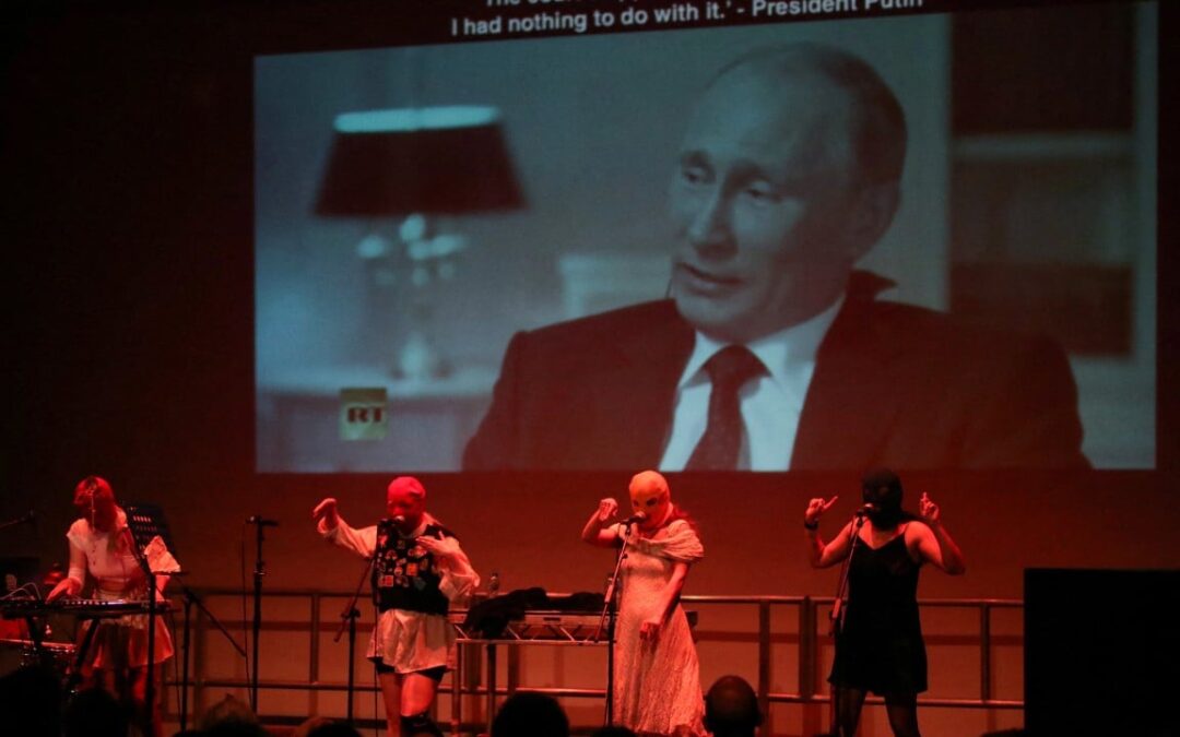 Russian court declares punk protest group Pussy Riot ‘extremist’ organisation