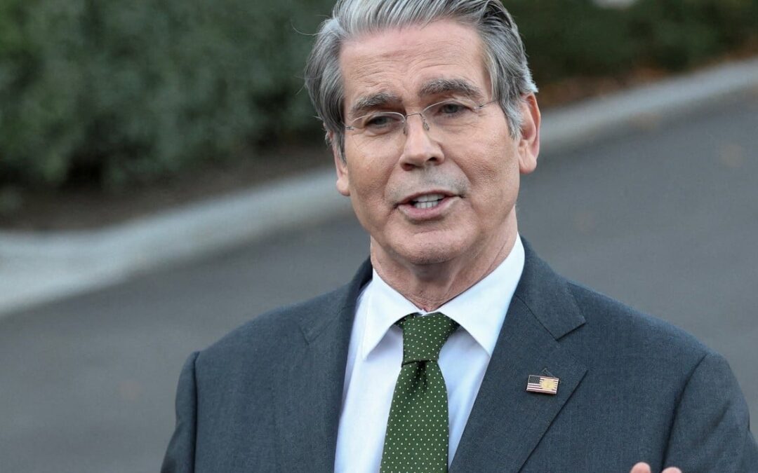 US Treasury Secretary Scott Bessent says he has divested his soybean farm