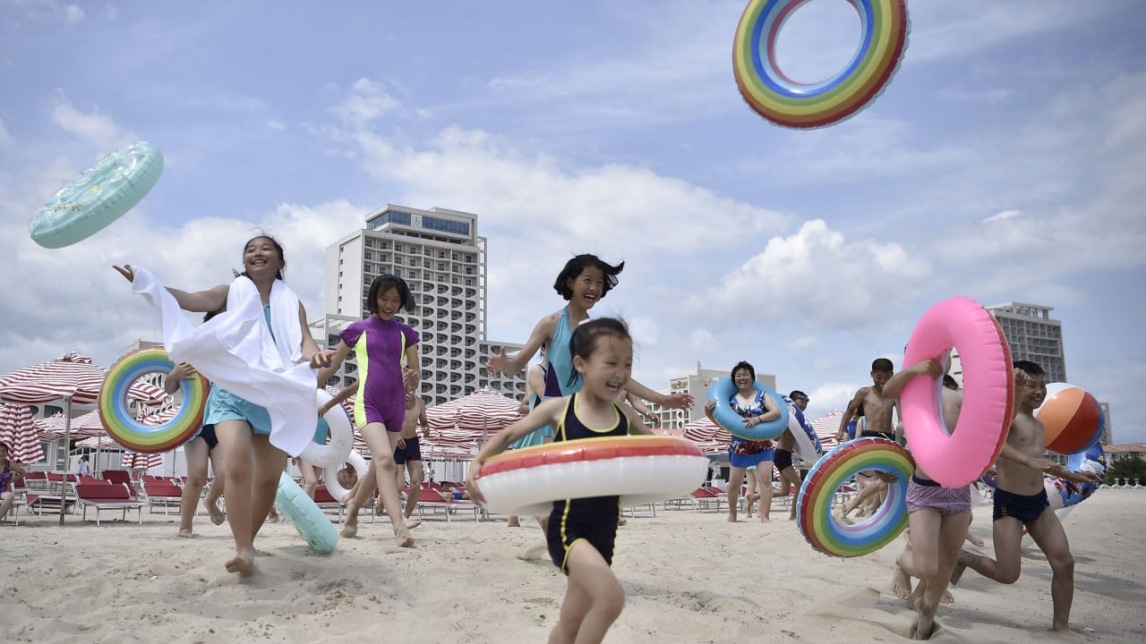 North Korea beckons Chinese tourists with beach resort in 2026 calendar