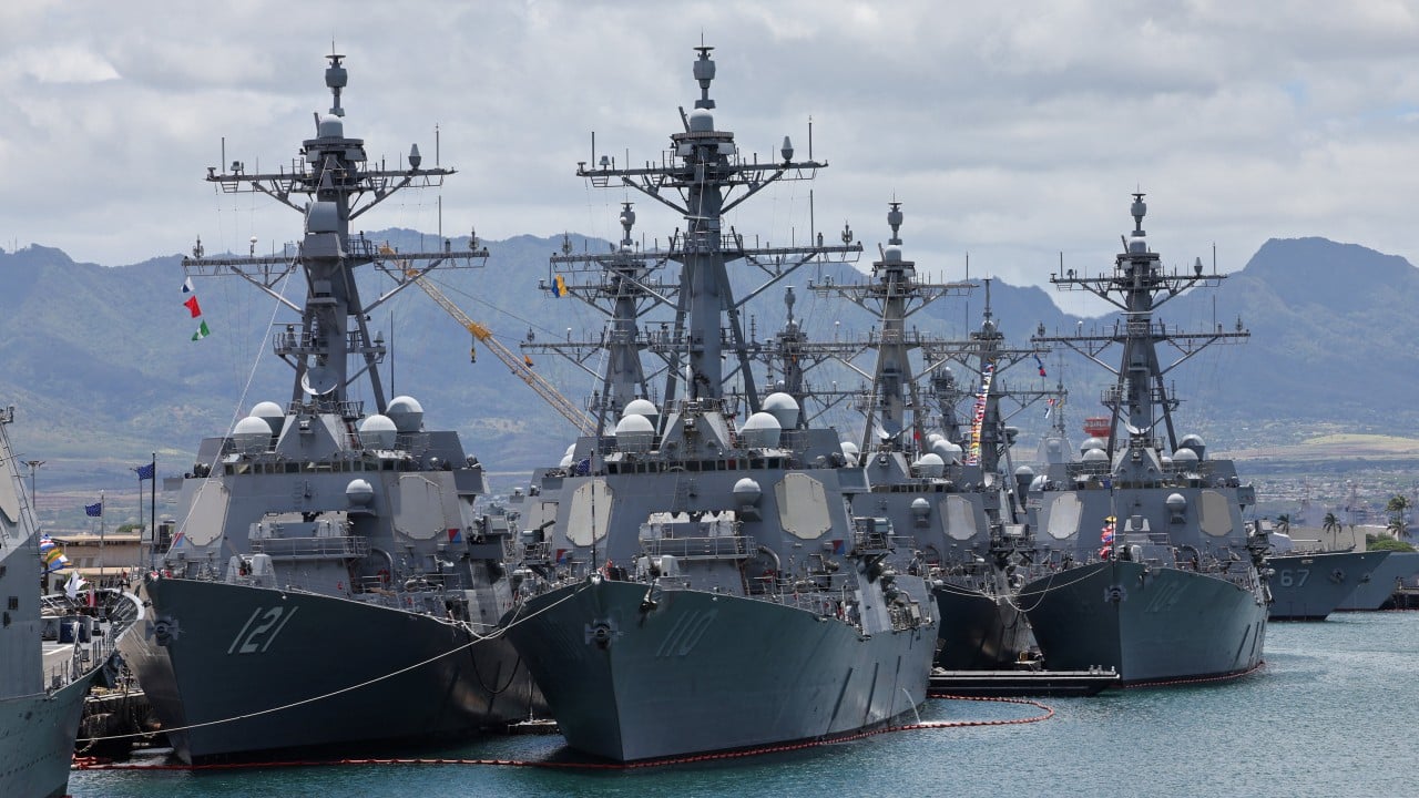 Why has reference to Taiwan attending Rimpac been removed from US defence bill?