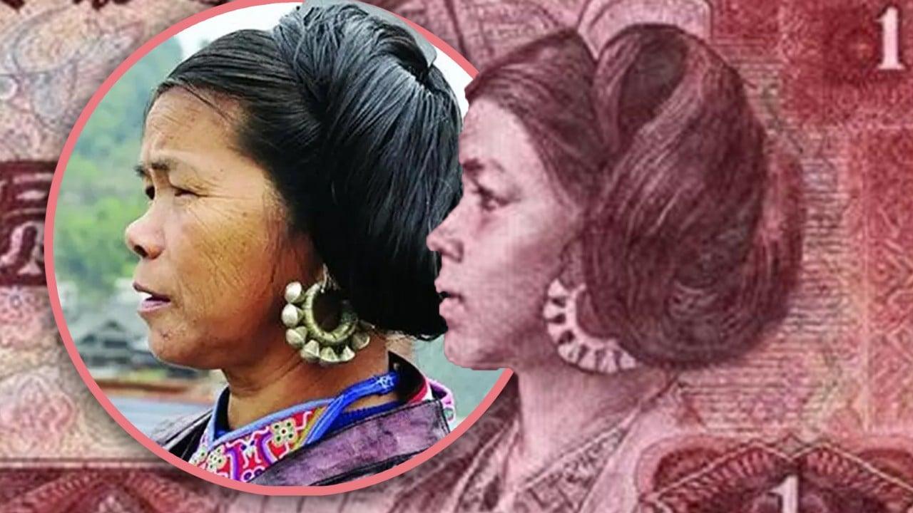 China ‘one yuan girl’ featured in old renminbi banknote located after nearly 50 years