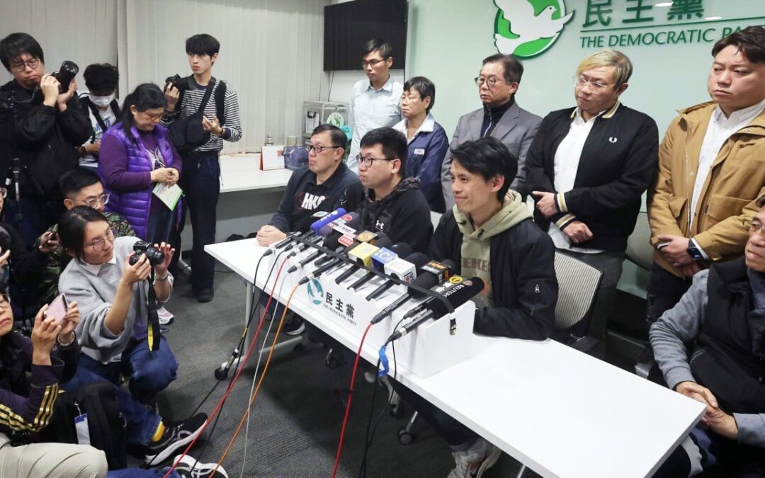 Vote to disband Hong Kong’s Democratic Party looms as members weigh ‘rough ride’