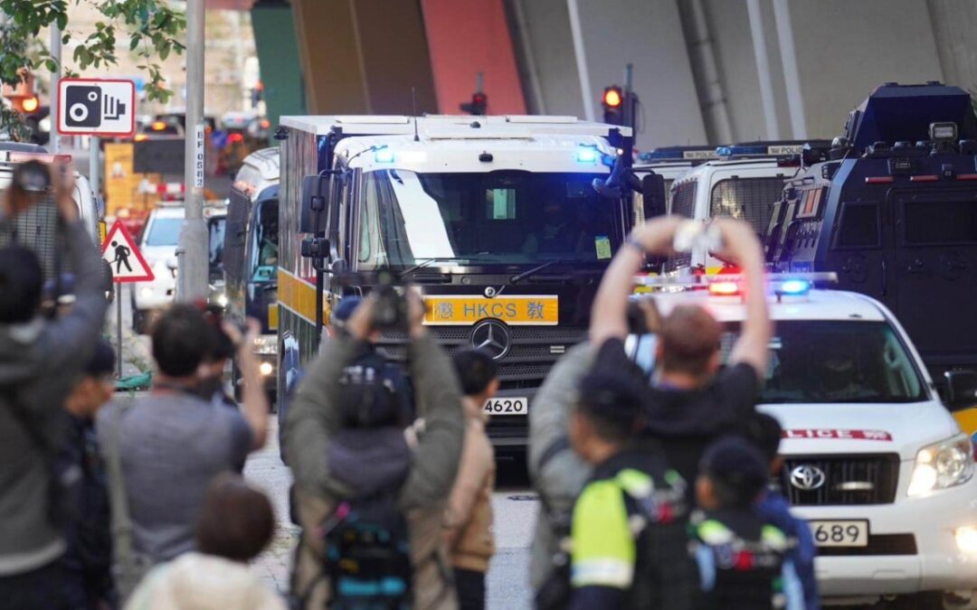 Jimmy Lai trial: all eyes on Hong Kong as court set to deliver verdict