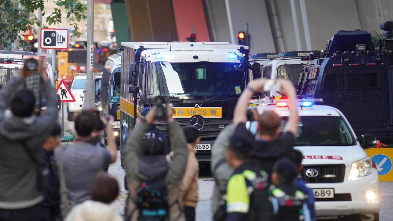 Jimmy Lai trial: all eyes on Hong Kong as court set to deliver verdict