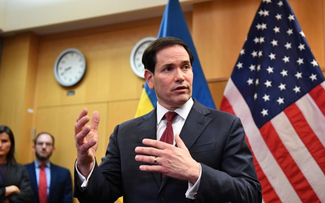 Fill US Arctic affairs post to halt China and Russia’s rise, senior Democrat urges Rubio