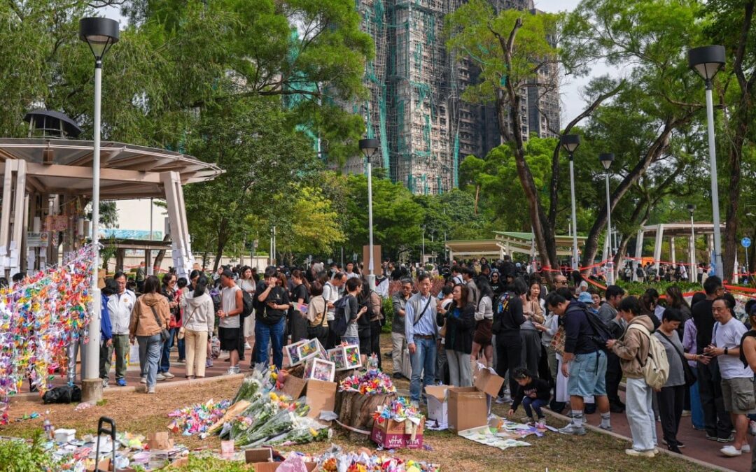 Constituency home to deadly blaze records lowest turnout rate in Hong Kong