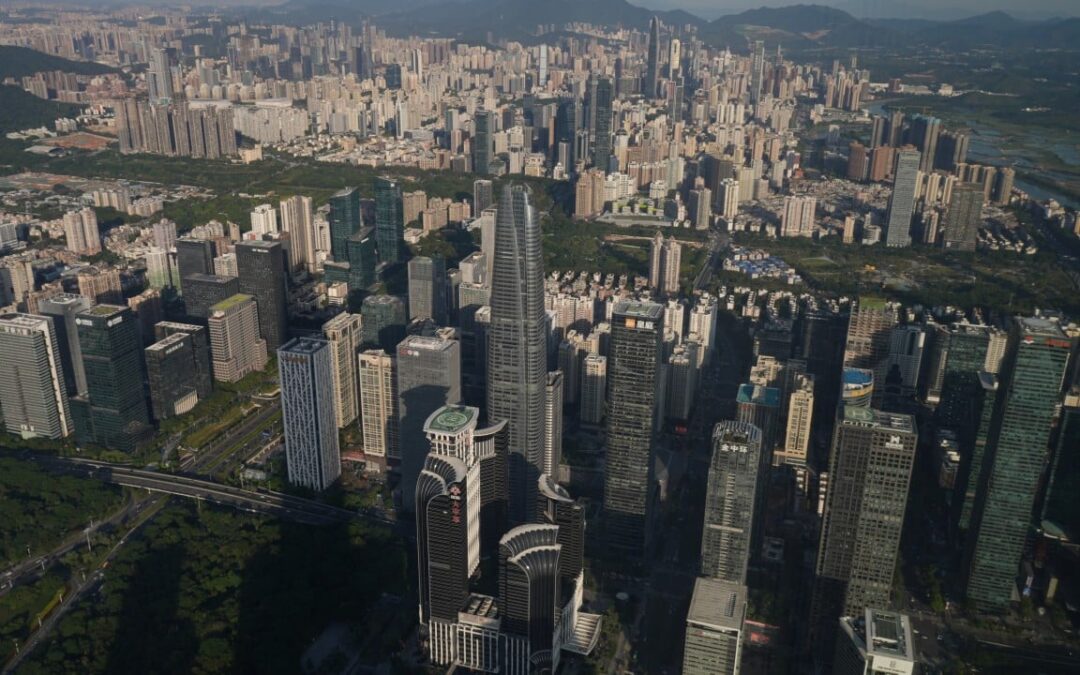 China’s land-starved Shenzhen moving massive landfill to make more space