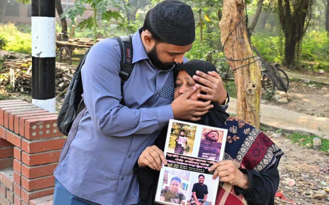 Bangladesh mass grave from 2024 uprising exhumed with UN support