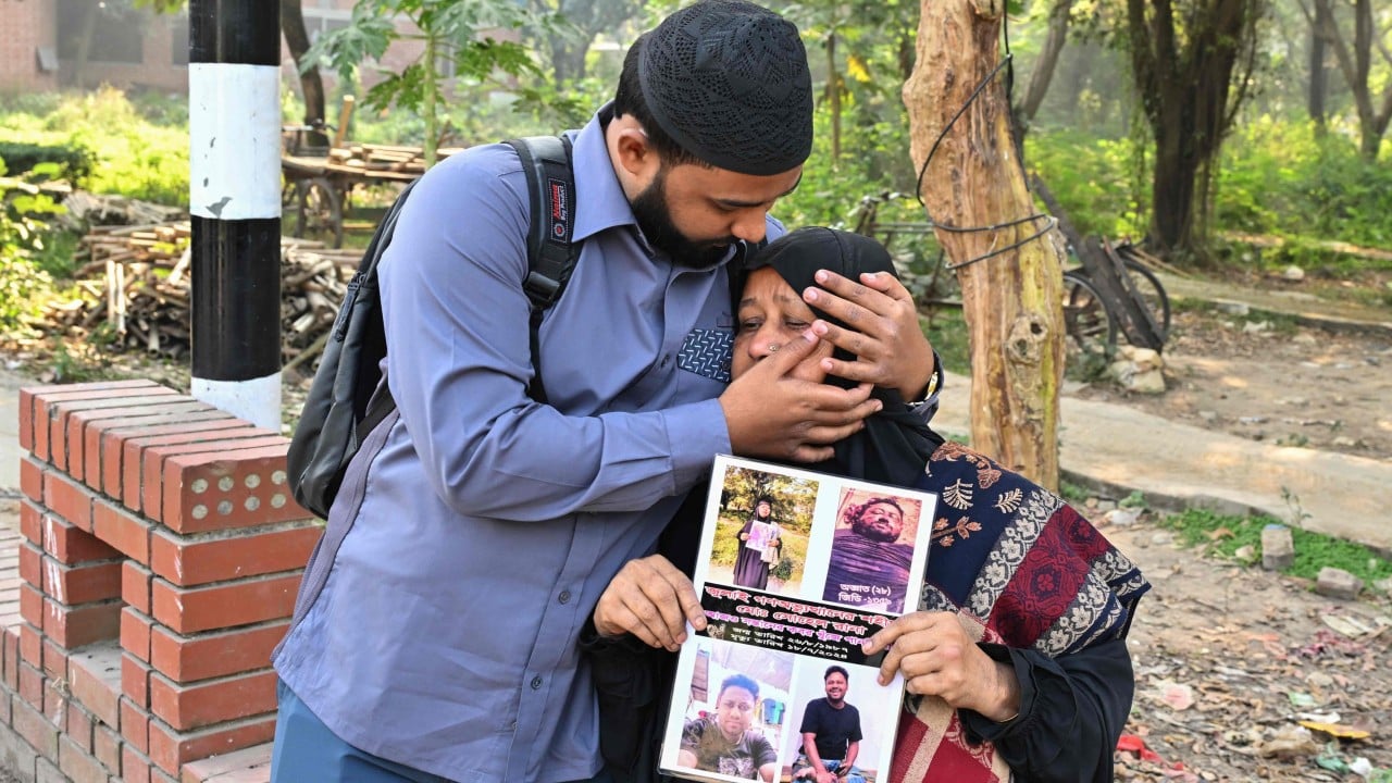 Bangladesh mass grave from 2024 uprising exhumed with UN support
