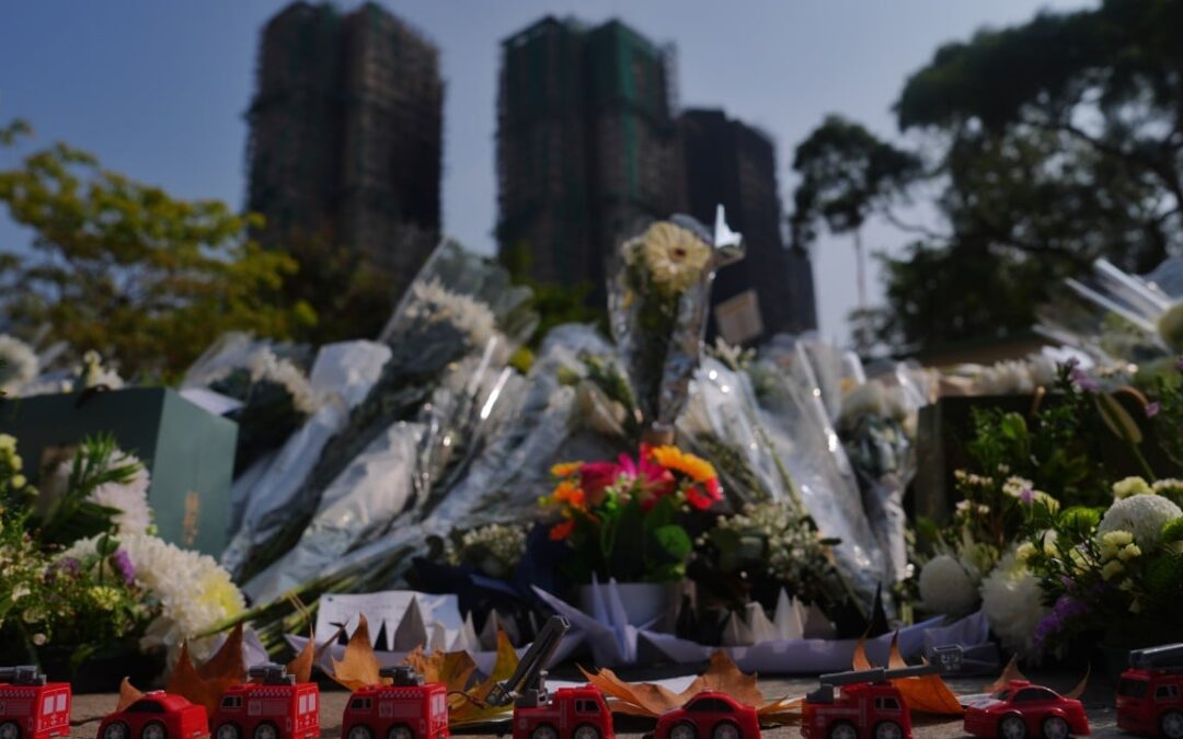 Hong Kong insurers move to help fire victims claim payouts on 12,000 policies