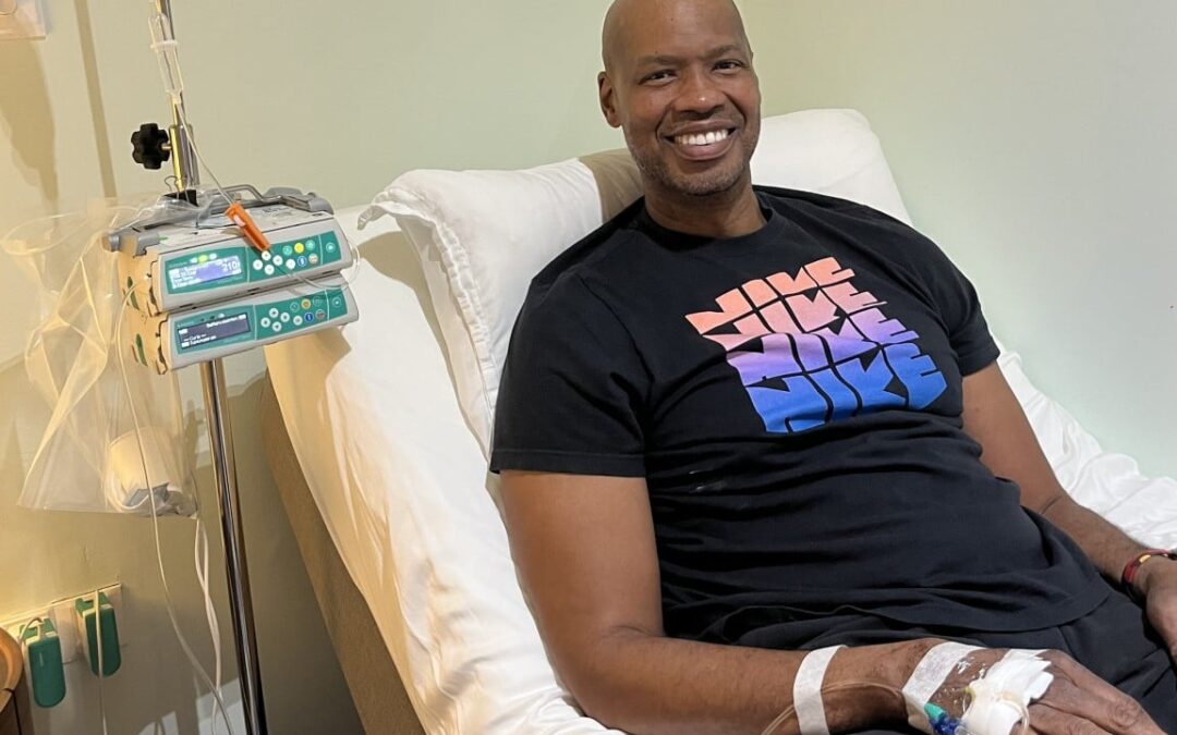 Ex-NBA star in Singapore for brain cancer treatment exudes hope – ‘let’s be positive’