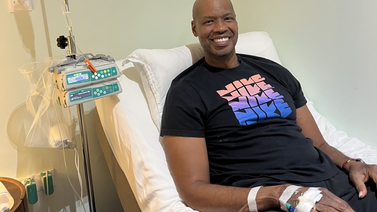 Ex-NBA star in Singapore for brain cancer treatment exudes hope – ‘let’s be positive’