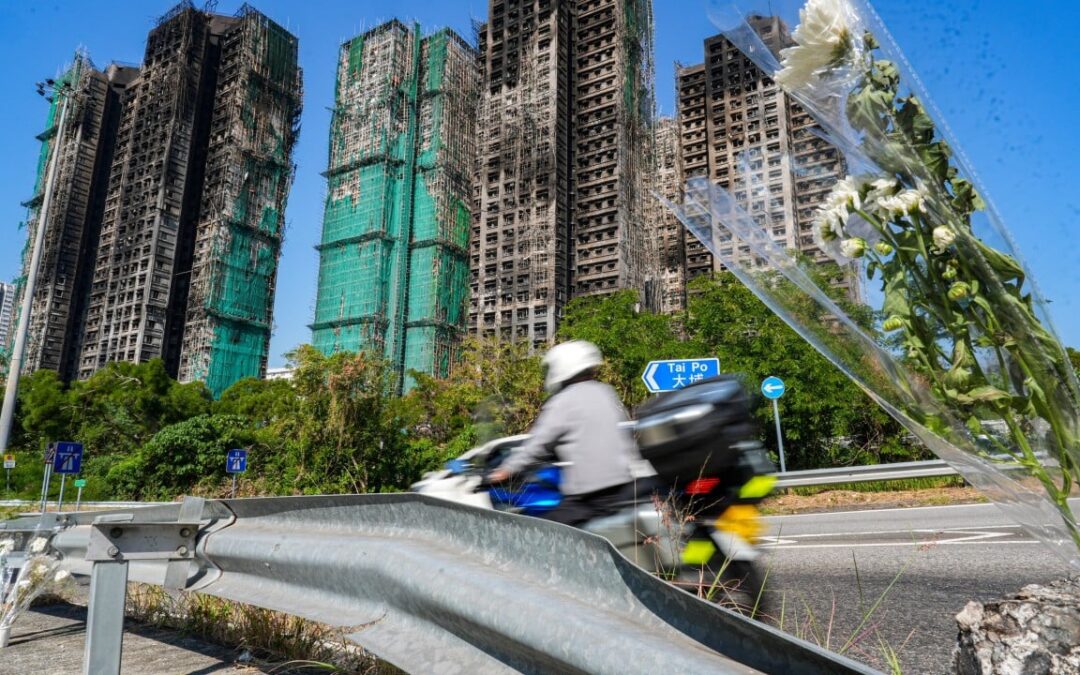 Hong Kong’s Wang Fuk Court rebuilding faces consensus, rights hurdles: experts