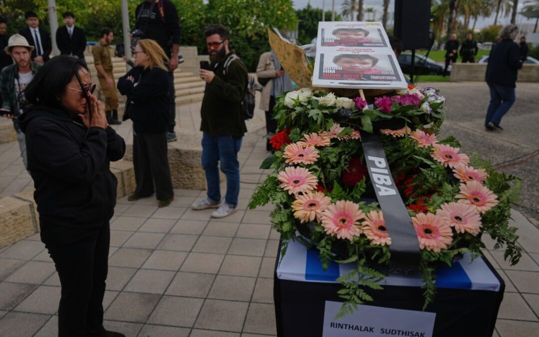 Remains of last Thai hostage in Gaza repatriated: ‘may he rest in peace’